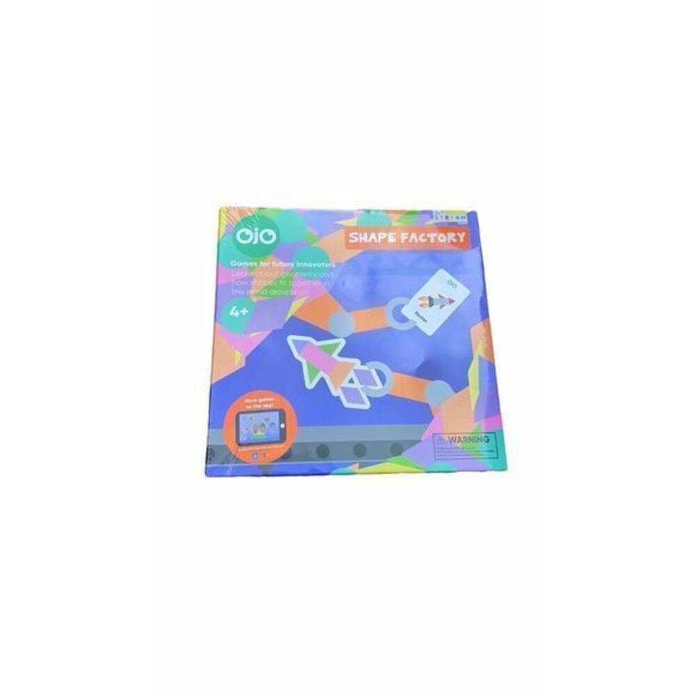 Ojo Shape Game Home School